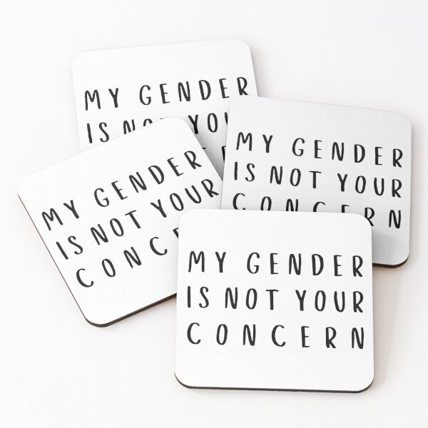 Item preview, My Gender Is Not Your Concern designed and sold by myqueercloset.