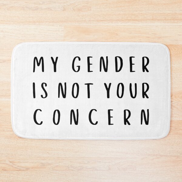 Item preview, My Gender Is Not Your Concern designed and sold by myqueercloset.