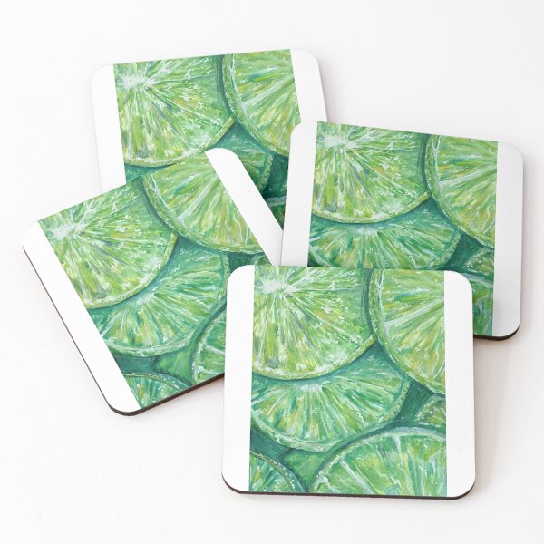 Item preview, limes designed and sold by Messy Confetti.