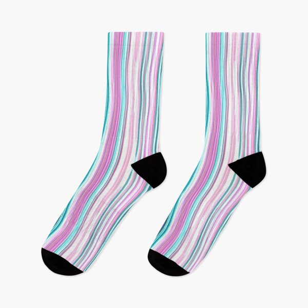 Item preview, Pink blue purple pastel seamless pattern  designed and sold by Roselove4869.