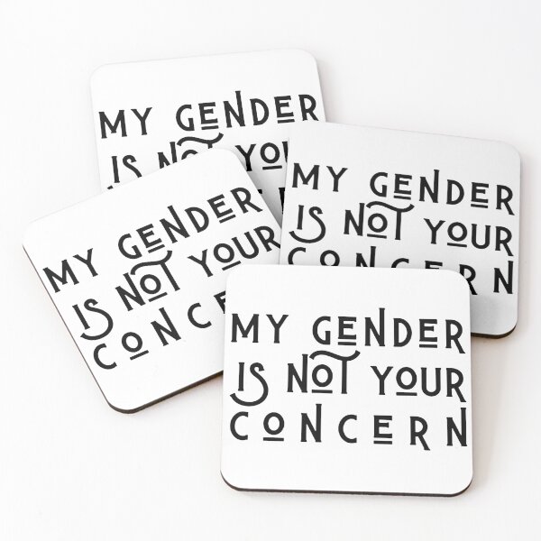 Item preview, My Gender Is Not Your Concern designed and sold by myqueercloset.