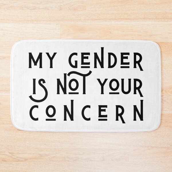 Item preview, My Gender Is Not Your Concern designed and sold by myqueercloset.