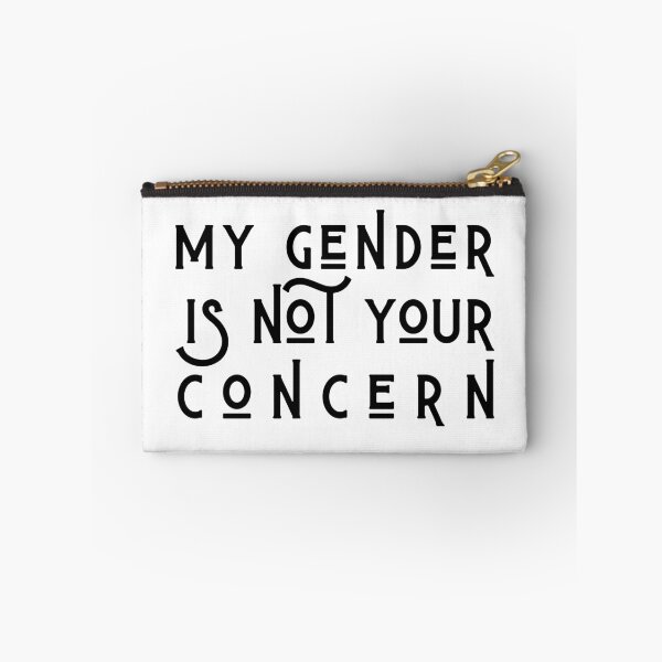 Item preview, My Gender Is Not Your Concern designed and sold by myqueercloset.
