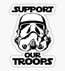 Support Our Troops Sticker
