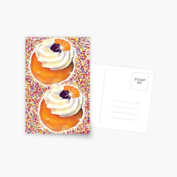 Rum Cake Postcards Redbubble