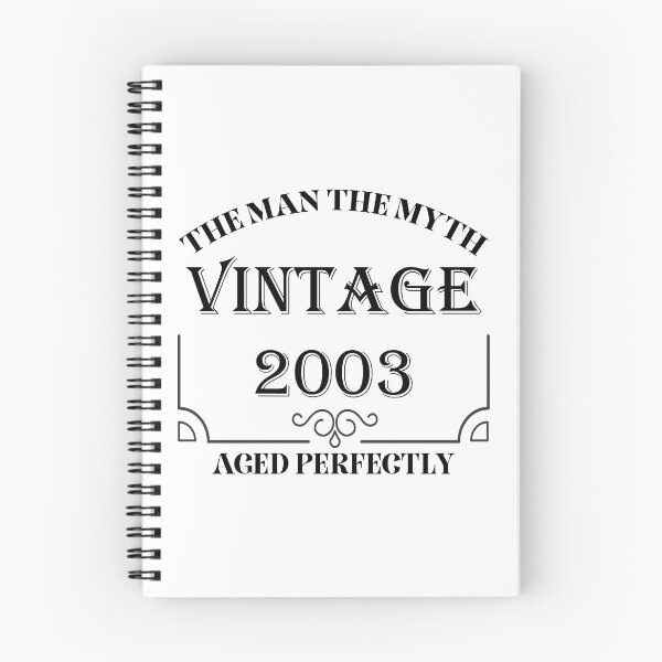 Item preview, Vintage The Man The Myth 2003 Birthday Shirt 18th Birthday Shirts designed and sold by Saharan12.