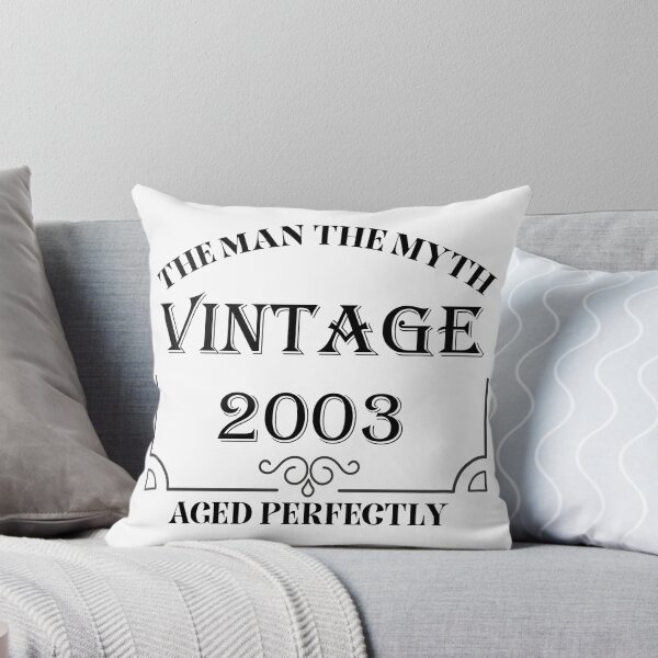 Item preview, Vintage The Man The Myth 2003 Birthday Shirt 18th Birthday Shirts designed and sold by Saharan12.