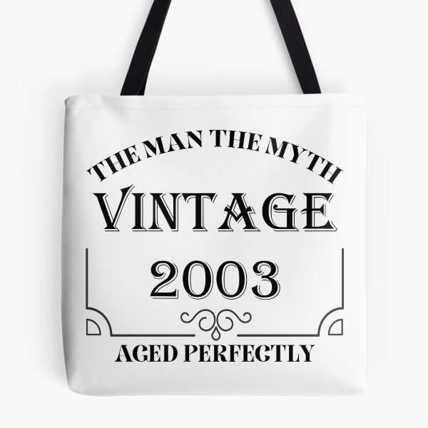 Item preview, Vintage The Man The Myth 2003 Birthday Shirt 18th Birthday Shirts designed and sold by Saharan12.