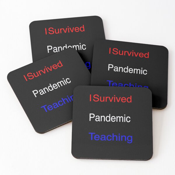 Item preview, I survived pandemic teaching designed and sold by Yuchi1.