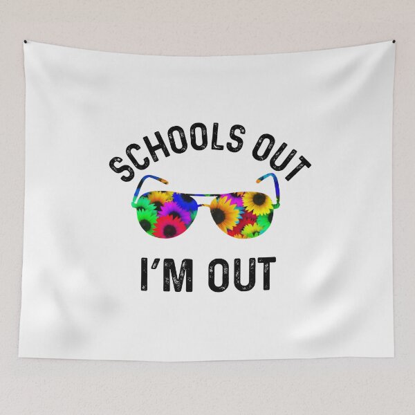 Item preview, Schools Out Im Out designed and sold by UncleStuScience.