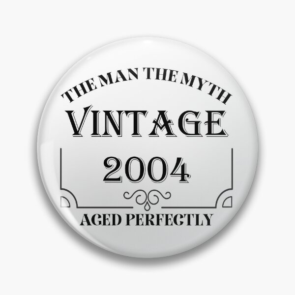 Item preview, Vintage The Man The Myth 2004 Birthday Shirt 17th Birthday Shirts designed and sold by Saharan12.