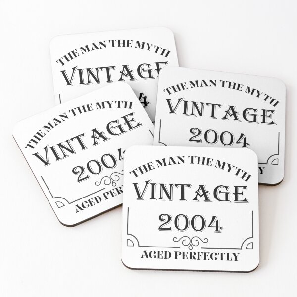 Item preview, Vintage The Man The Myth 2004 Birthday Shirt 17th Birthday Shirts designed and sold by Saharan12.