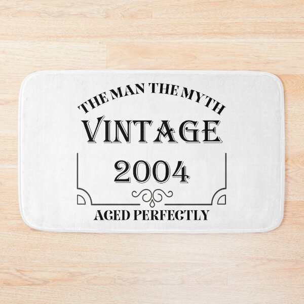 Item preview, Vintage The Man The Myth 2004 Birthday Shirt 17th Birthday Shirts designed and sold by Saharan12.