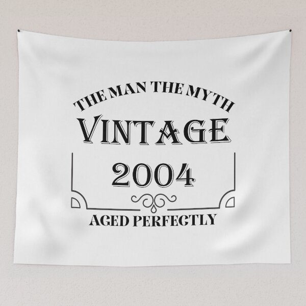 Item preview, Vintage The Man The Myth 2004 Birthday Shirt 17th Birthday Shirts designed and sold by Saharan12.