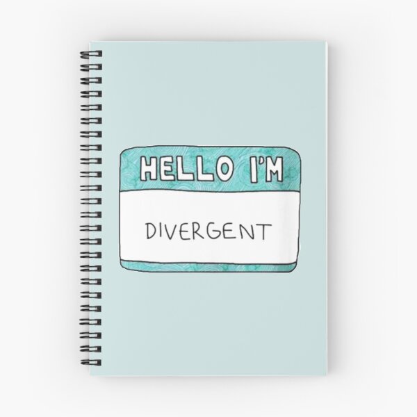 Item preview, divergent name tag designed and sold by aloha-designs.