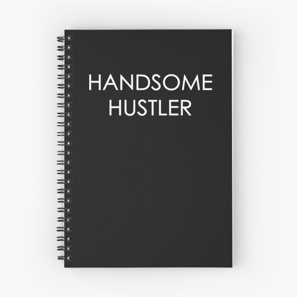 Item preview, Handsome Hustler Long Sleeve T-Shirt designed and sold by Lukifo-Amity.
