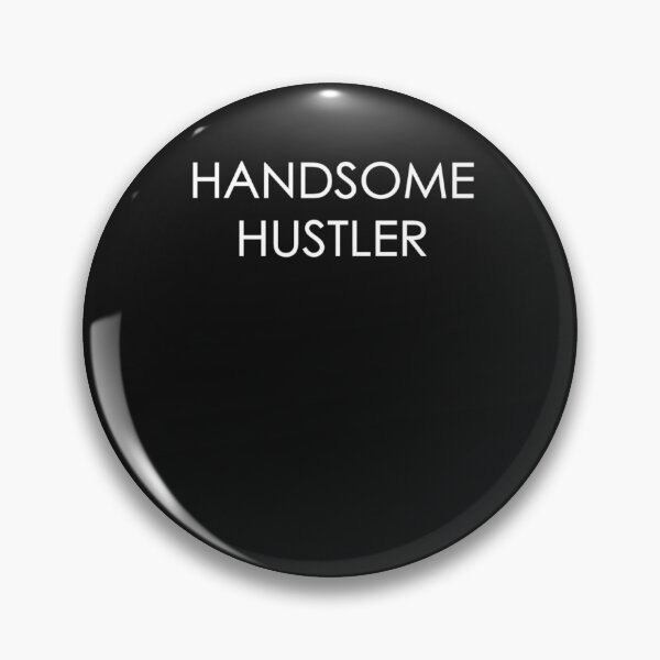 Artikelvorschau, Handsome Hustler Long Sleeve T-Shirt entworfen und verkauft von Lukifo-Amity.