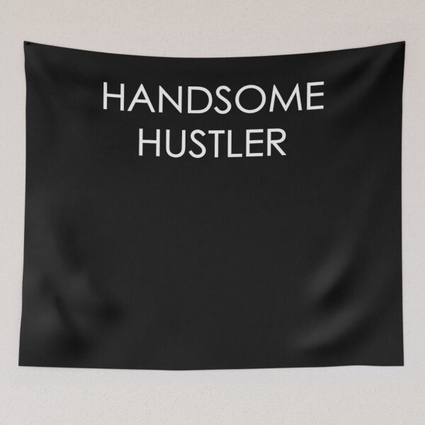Item preview, Handsome Hustler Long Sleeve T-Shirt designed and sold by Lukifo-Amity.