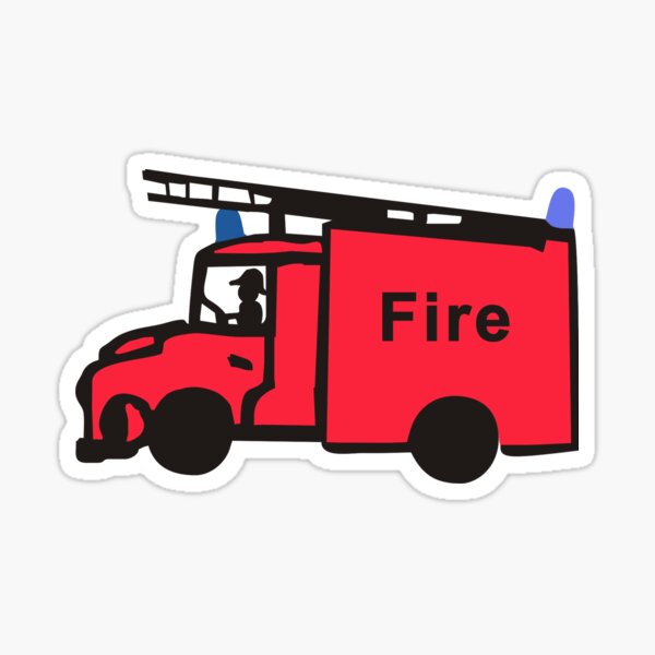 Feuerwehr Stickers for Sale