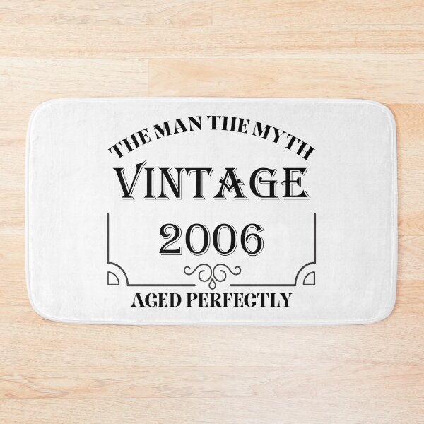 Item preview, Vintage The Man The Myth 2006 Birthday Shirt 15th Birthday Shirts designed and sold by Saharan12.
