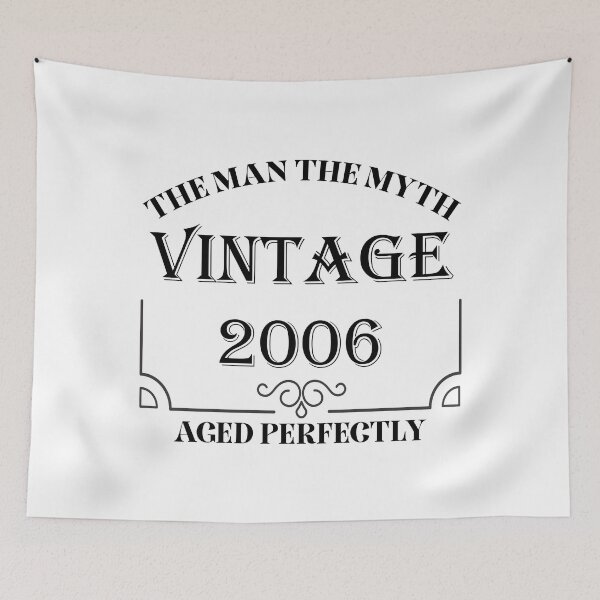 Item preview, Vintage The Man The Myth 2006 Birthday Shirt 15th Birthday Shirts designed and sold by Saharan12.