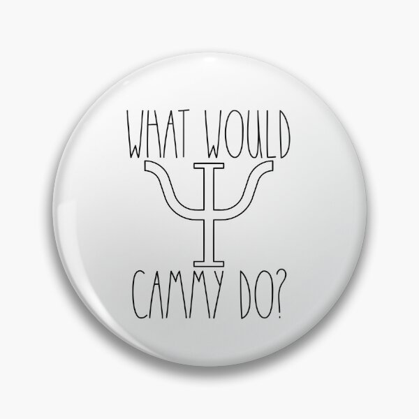 Item preview, What Would Cammy Do? designed and sold by EvyStickersx.