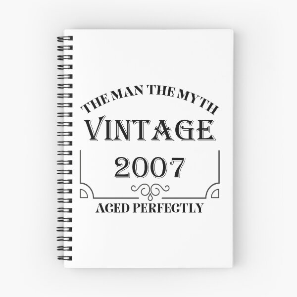 Item preview, Vintage The Man The Myth 2007 Birthday Shirt 14th Birthday Shirts designed and sold by Saharan12.