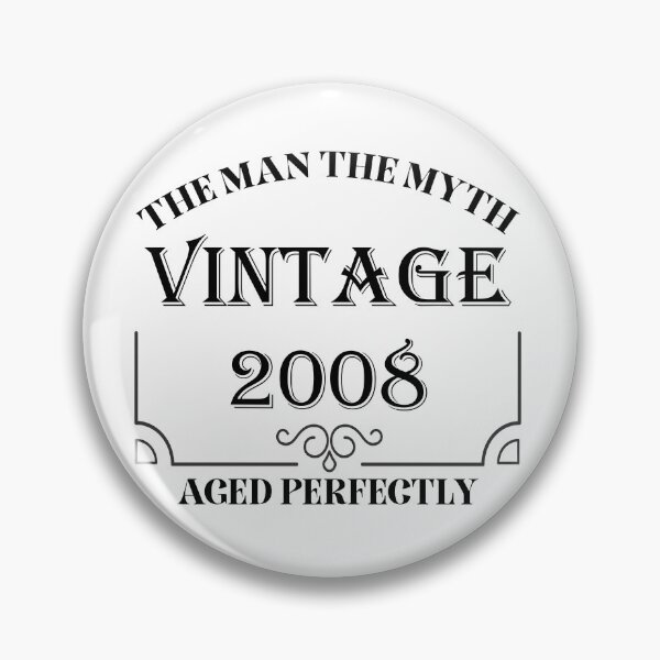 Item preview, Vintage The Man The Myth 2008 Birthday Shirt 13th Birthday Shirts designed and sold by Saharan12.