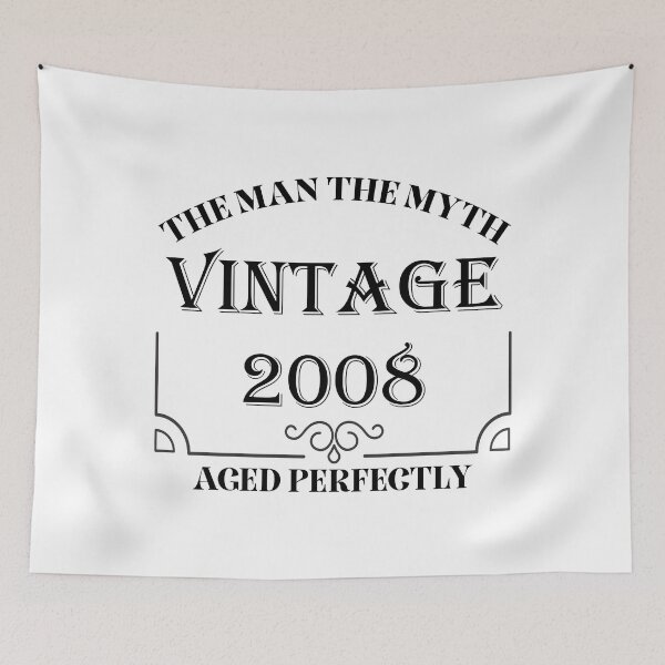 Item preview, Vintage The Man The Myth 2008 Birthday Shirt 13th Birthday Shirts designed and sold by Saharan12.