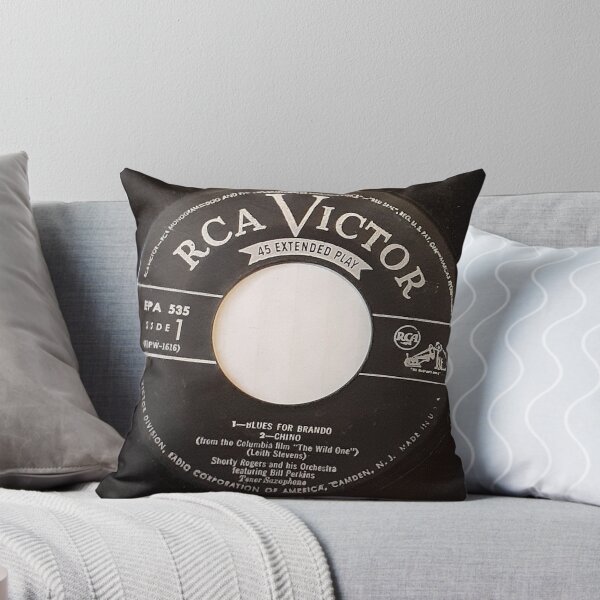 Item preview, Blues For Brando, 45, record,ep,  The Wild One, Rock & Roll, jazz, Rockabilly designed and sold by Vintaged.