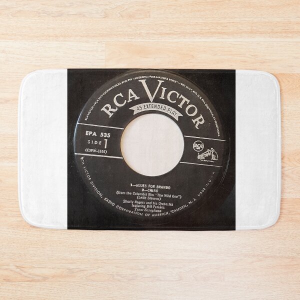 Item preview, Blues For Brando, 45, record,ep,  The Wild One, Rock & Roll, jazz, Rockabilly designed and sold by Vintaged.