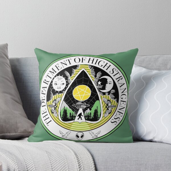 Item preview, Dept of High Strangeness designed and sold by GothandKitsch.
