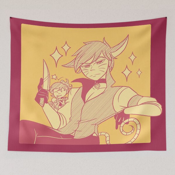 Item preview, Timmy Merch Color Amarillo Rojo y Naranjas designed and sold by Bratcole.