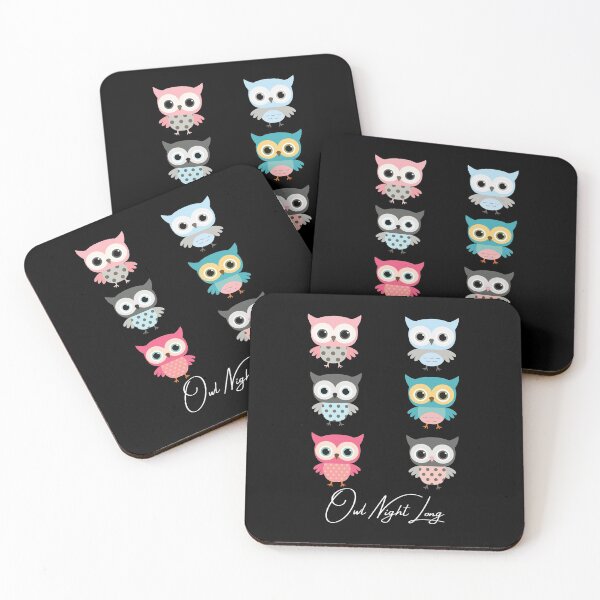 Item preview, Owl Night Long designed and sold by Six Deers.