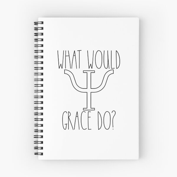 Item preview, What Would Grace Do? designed and sold by EvyStickersx.