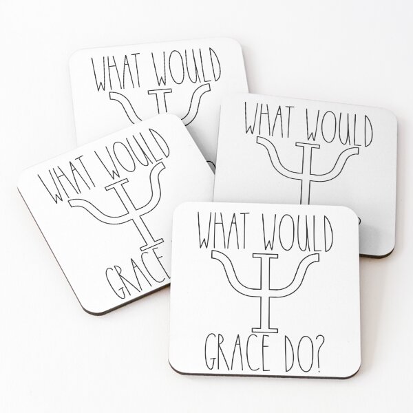 Item preview, What Would Grace Do? designed and sold by EvyStickersx.