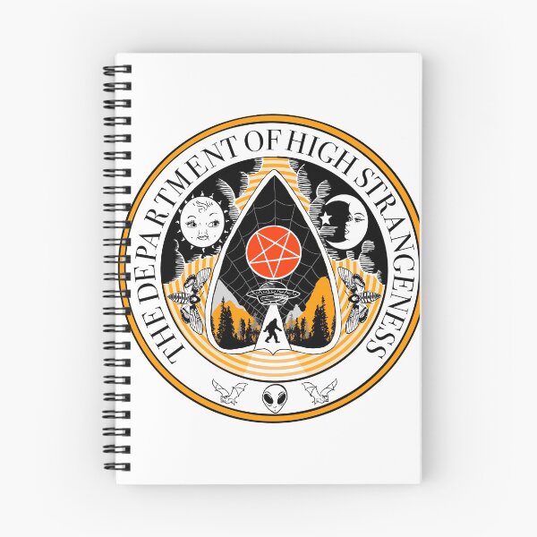 Item preview, Dept of High Strangeness  designed and sold by GothandKitsch.