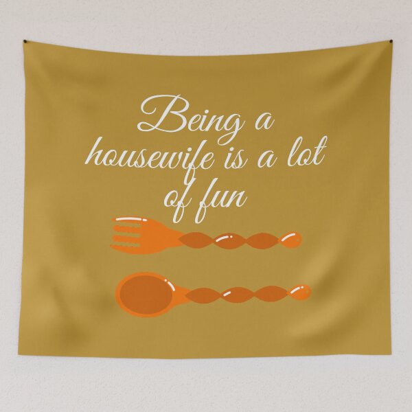 Item preview, housewife | wife gifts | housewife gifts designed and sold by Remorem.