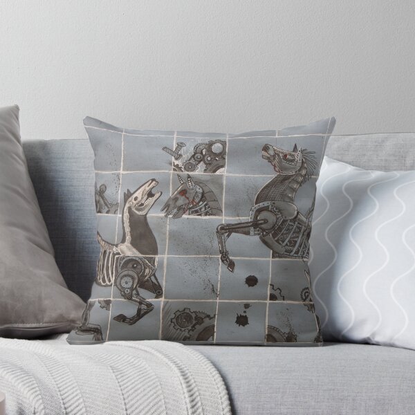 Item preview, iron horse designed and sold by dragongirl222.