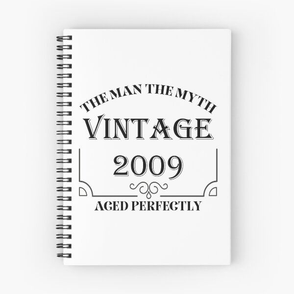 Item preview, Vintage The Man The Myth 2009 Birthday Shirt 12th Birthday Shirts designed and sold by Saharan12.