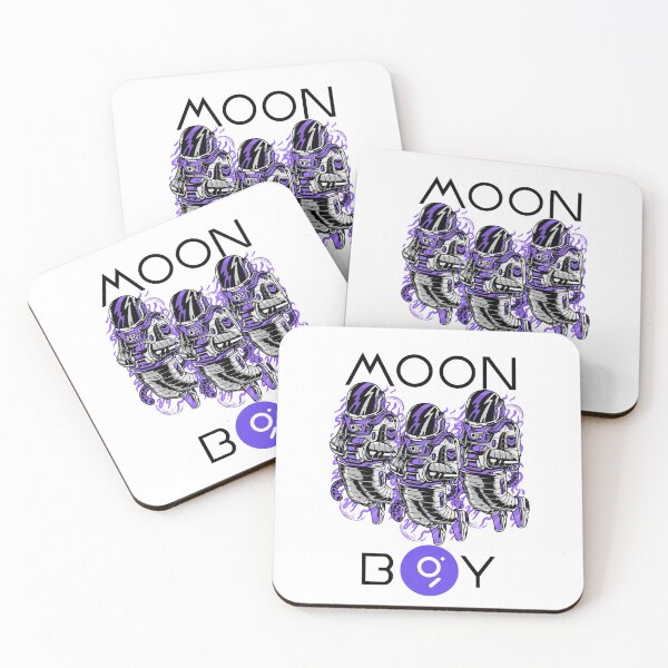 Item preview, The Graph Crypto. GRT Cryptocurrency Moon Boy  designed and sold by BitcoinBros.