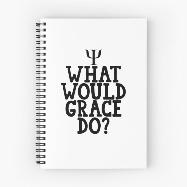 Item preview, What Would Grace Do? designed and sold by EvyStickersx.
