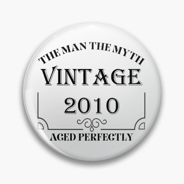 Item preview, Vintage The Man The Myth 2010 Birthday Shirt 11th Birthday Shirts designed and sold by Saharan12.