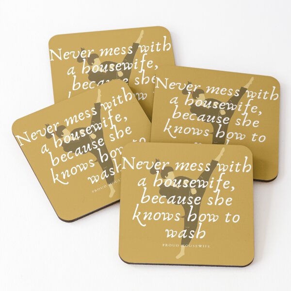 Item preview, housewife | housewife gifts | don’t dare to mess with a house wife designed and sold by Remorem.