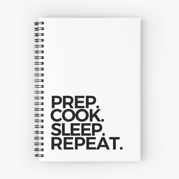 Item preview, Prep Cook Sleep Repeat designed and sold by araeesha0315.