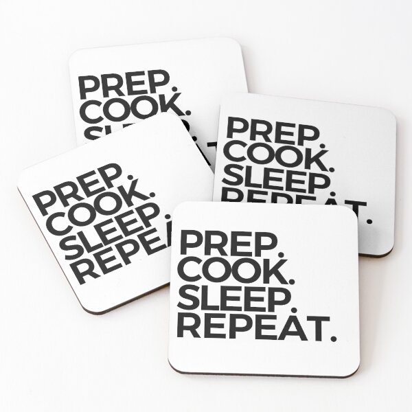 Item preview, Prep Cook Sleep Repeat designed and sold by araeesha0315.