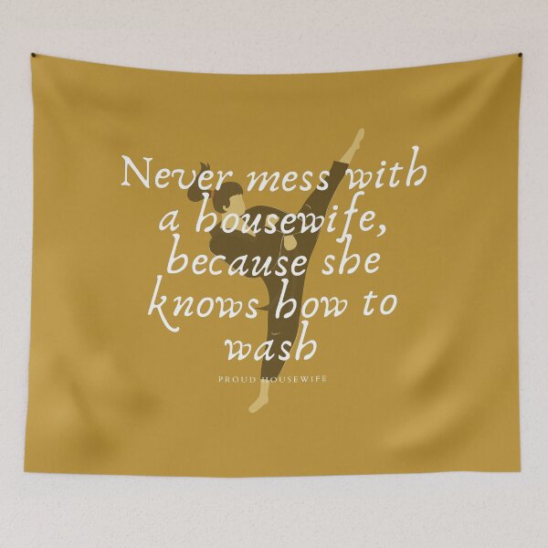 Item preview, housewife | housewife gifts | don’t dare to mess with a house wife designed and sold by Remorem.