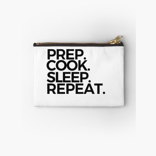 Item preview, Prep Cook Sleep Repeat designed and sold by araeesha0315.