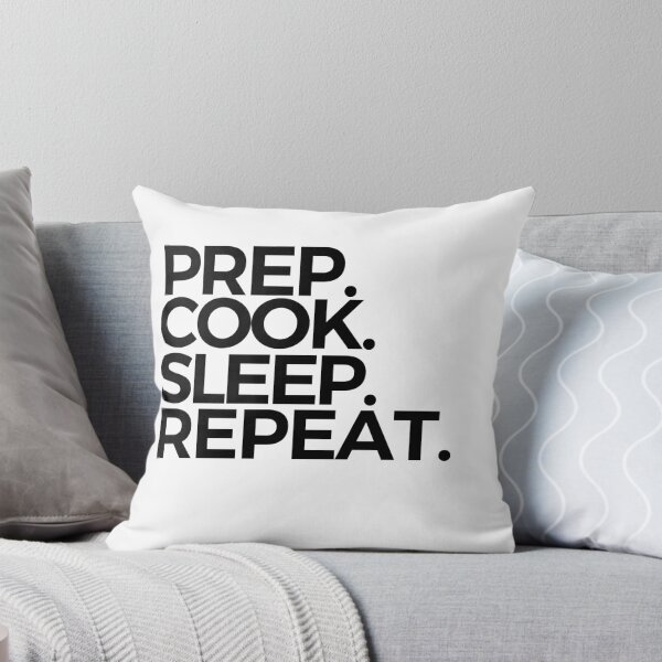 Item preview, Prep Cook Sleep Repeat designed and sold by araeesha0315.