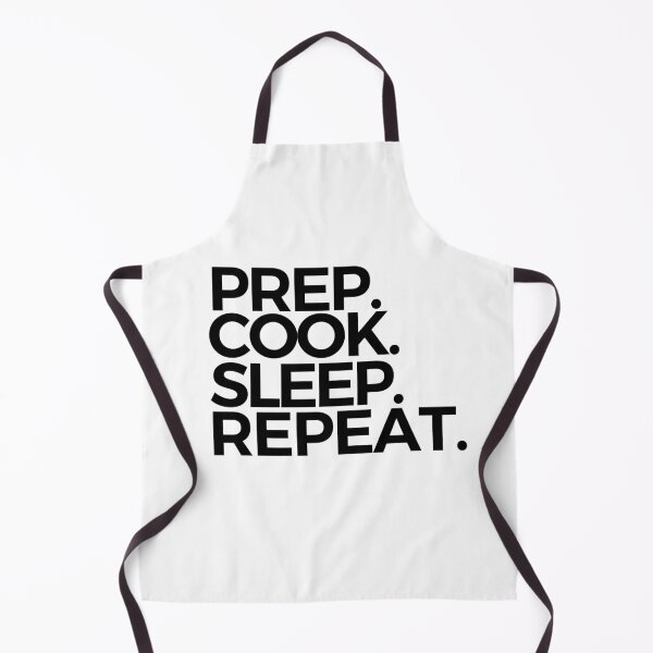Item preview, Prep Cook Sleep Repeat designed and sold by araeesha0315.